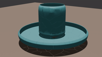 Модификация создания частиц / Blender