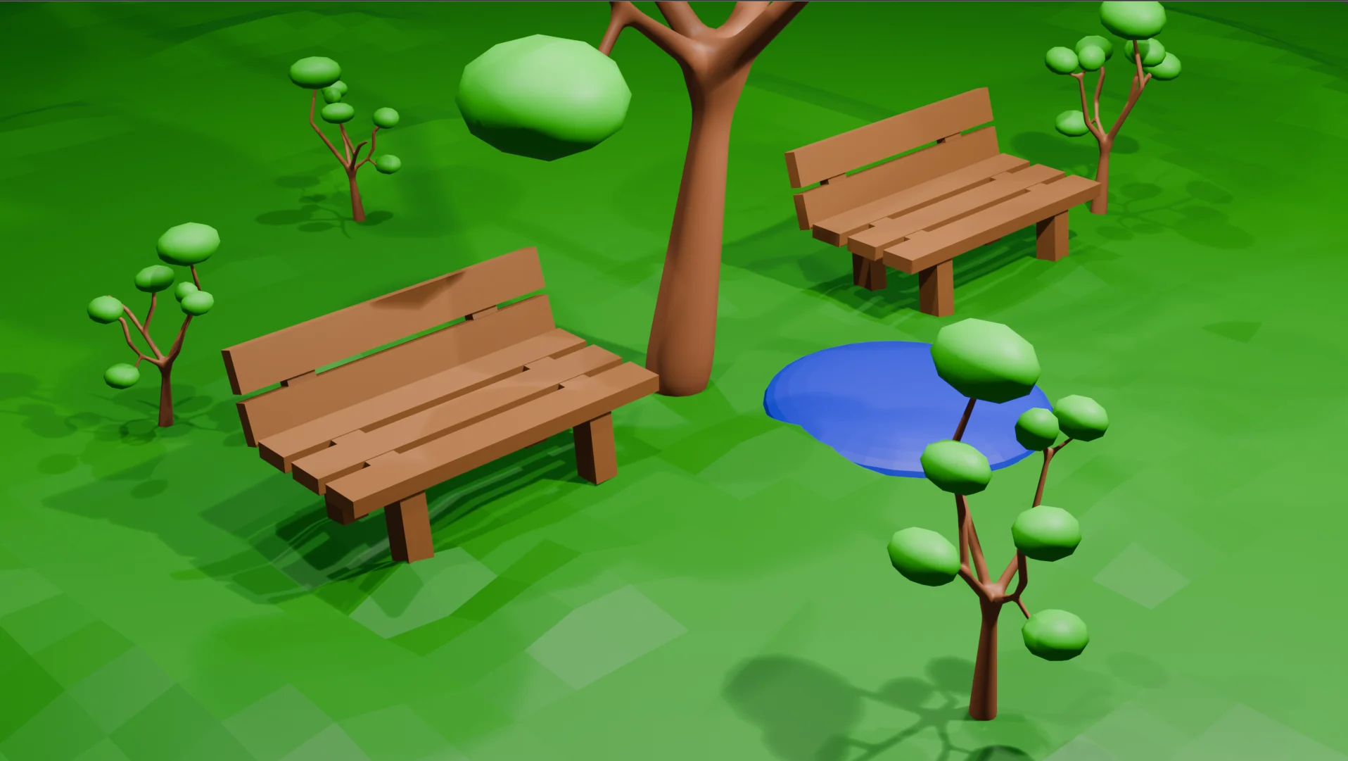 Локация / Blender